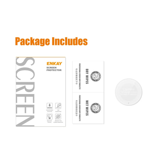 For Honor Magic5 Lite / X9A  ENKAY Hat-Prince 0.2mm 9H Rear Camera Lens Tempered Glass Film, For Honor Magic5 Lite / X9A(1pc), For Honor Magic5 Lite / X9A(2pcs), For Honor Magic5 Lite / X9A(5pcs), For Honor Magic5 Lite / X9A(10pcs)