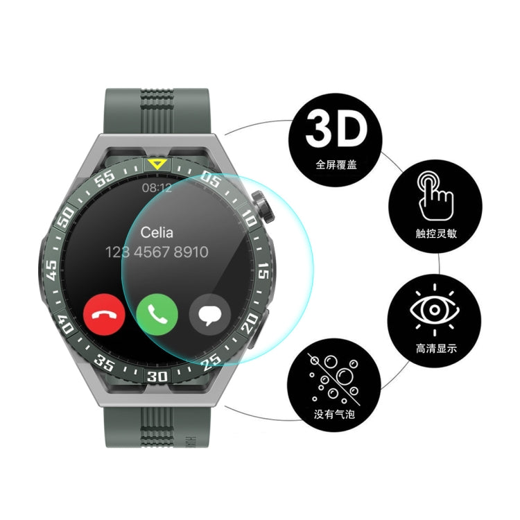For HUAWEI WATCH GT 3 SE ENKAY Hat-Prince 0.2mm 9H Tempered Glass Screen Protector Watch Film, 1 PC, 2 PCS, 5 PCS, 10 PCS