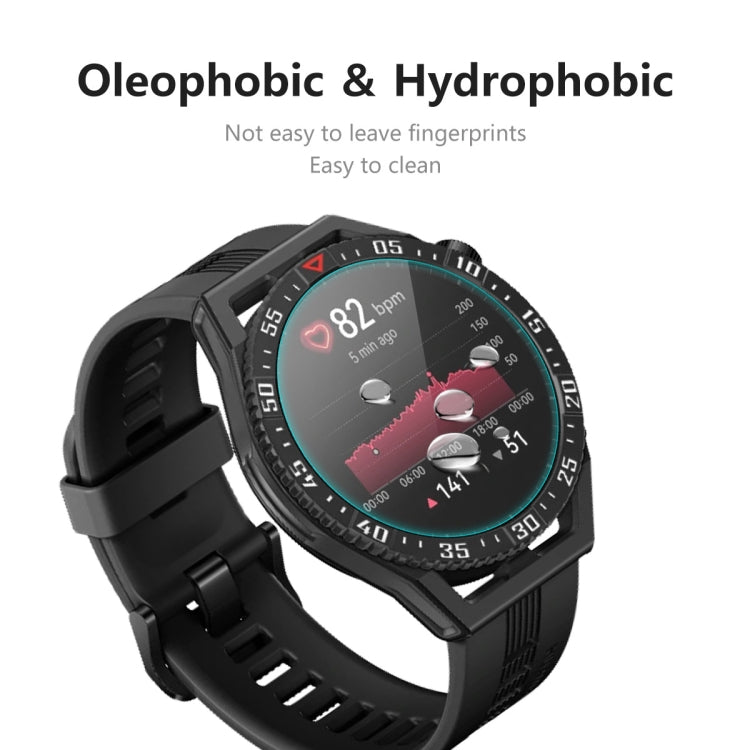For HUAWEI WATCH GT 3 SE ENKAY Hat-Prince 0.2mm 9H Tempered Glass Screen Protector Watch Film, 1 PC, 2 PCS, 5 PCS, 10 PCS
