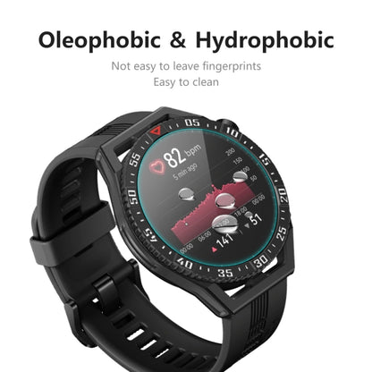 For HUAWEI WATCH GT 3 SE ENKAY Hat-Prince 0.2mm 9H Tempered Glass Screen Protector Watch Film, 1 PC, 2 PCS, 5 PCS, 10 PCS