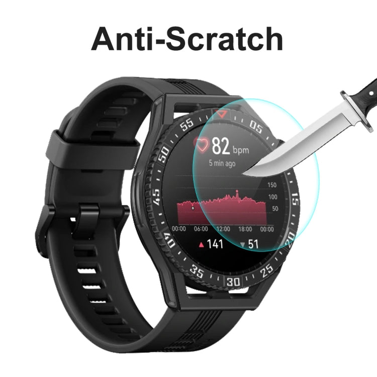 For HUAWEI WATCH GT 3 SE ENKAY Hat-Prince 0.2mm 9H Tempered Glass Screen Protector Watch Film, 1 PC, 2 PCS, 5 PCS, 10 PCS
