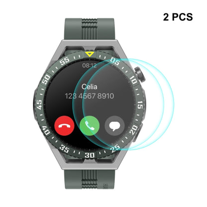 For HUAWEI WATCH GT 3 SE ENKAY Hat-Prince 0.2mm 9H Tempered Glass Screen Protector Watch Film, 1 PC, 2 PCS, 5 PCS, 10 PCS