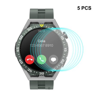 For HUAWEI WATCH GT 3 SE ENKAY Hat-Prince 0.2mm 9H Tempered Glass Screen Protector Watch Film, 1 PC, 2 PCS, 5 PCS, 10 PCS