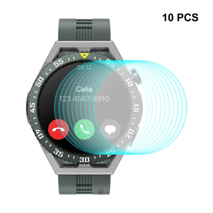 For HUAWEI WATCH GT 3 SE ENKAY Hat-Prince 0.2mm 9H Tempered Glass Screen Protector Watch Film, 1 PC, 2 PCS, 5 PCS, 10 PCS