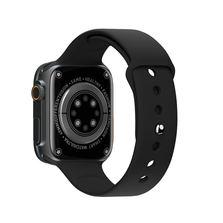 S8 Ultra 1.81 inch Color Screen Smart Watch,Support Heart Rate Monitoring/Blood Pressure Monitoring