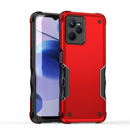 For Realme C35 Non-slip Shockproof Armor Phone Case