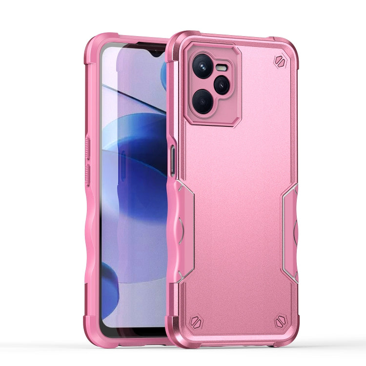 For Realme C35 Non-slip Shockproof Armor Phone Case