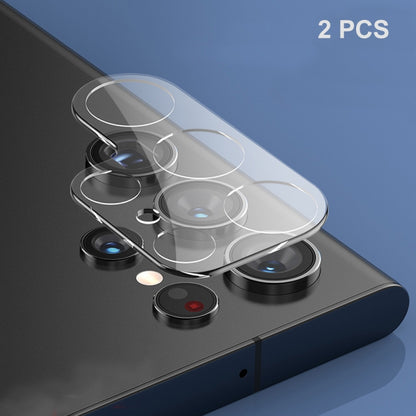 For Samsung Galaxy S23 Ultra 5G ENKAY 9H Rear Camera Lens Tempered Glass Film, 1pc, 2pcs, For Samsung Galaxy S23 Ultra 5G (1pc), For Samsung Galaxy S23 Ultra 5G (2pcs)