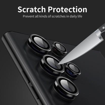 For Samsung Galaxy S23 Ultra 5G ENKAY Rear Lens Aluminium Alloy Tempered Glass Film, For Samsung Galaxy S23 Ultra 5G, For Samsung Galaxy S23 Ultra 5G(Red), For Samsung Galaxy S23 Ultra 5G(Green)