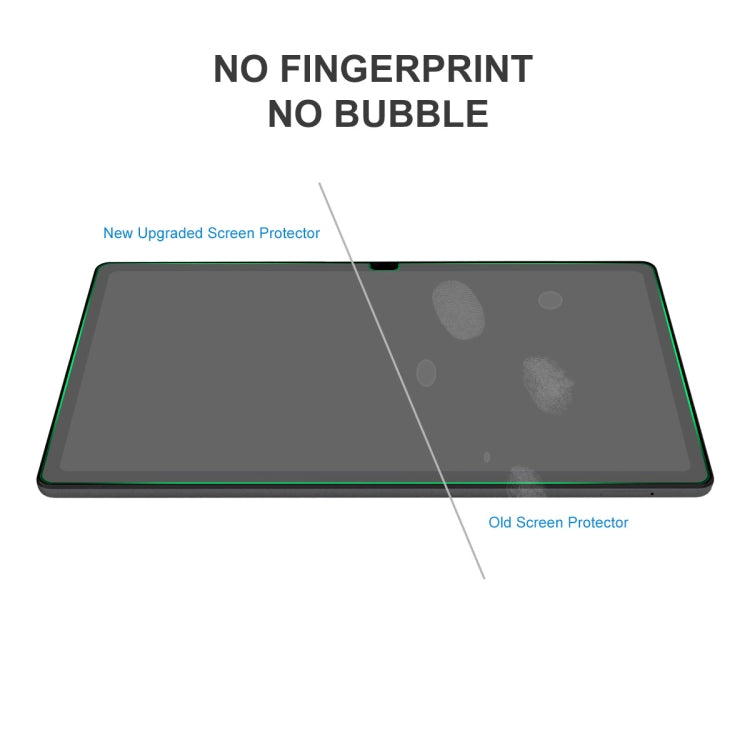 Pour Samsung Galaxy Tab A7 10.4 2020/2022 Film en Verre Trempé Anti-explosion ENKAY 0.33mm, 1 pièce, 2 pièces