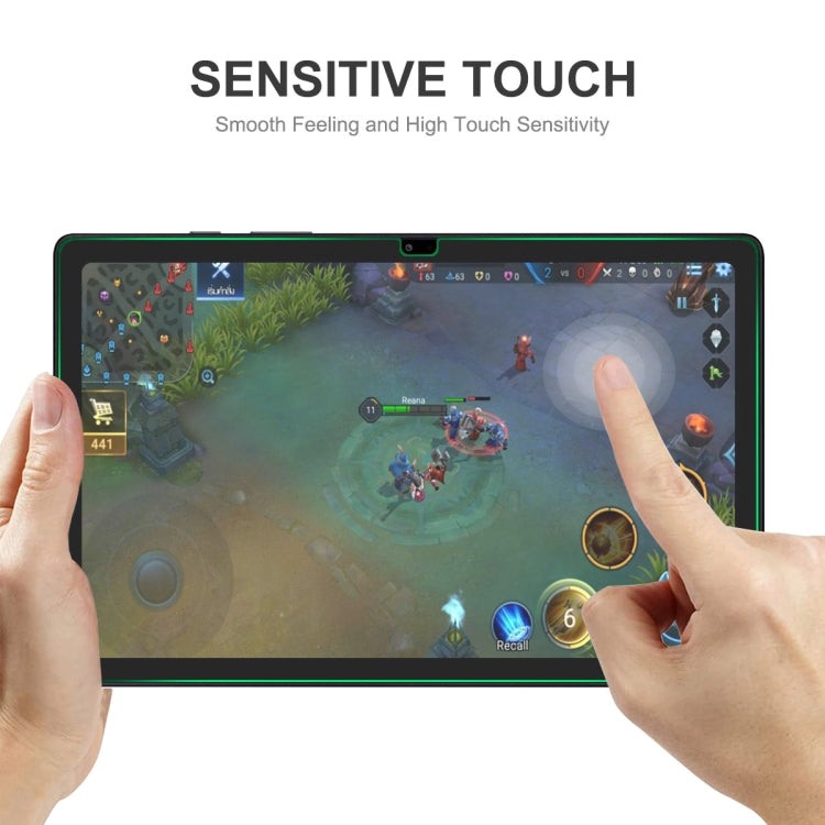 Pour Samsung Galaxy Tab A7 10.4 2020/2022 Film en Verre Trempé Anti-explosion ENKAY 0.33mm, 1 pièce, 2 pièces