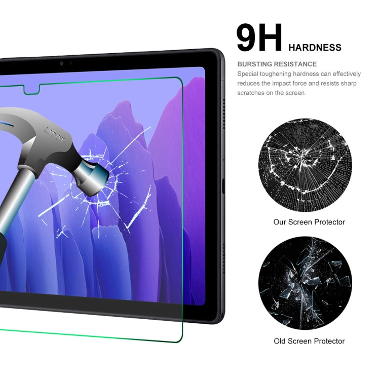 Pour Samsung Galaxy Tab A7 10.4 2020/2022 Film en Verre Trempé Anti-explosion ENKAY 0.33mm, 1 pièce, 2 pièces