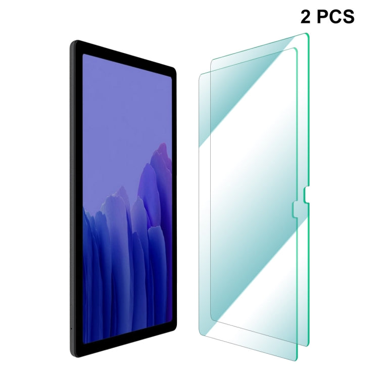 Pour Samsung Galaxy Tab A7 10.4 2020/2022 Film en Verre Trempé Anti-explosion ENKAY 0.33mm, 1 pièce, 2 pièces