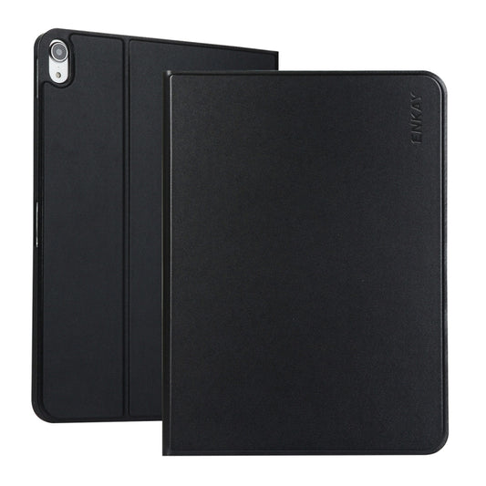 Pour iPad 10e génération 10.9 2022 ENKAY Housse de protection en cuir intelligent avec fente et support pour stylo