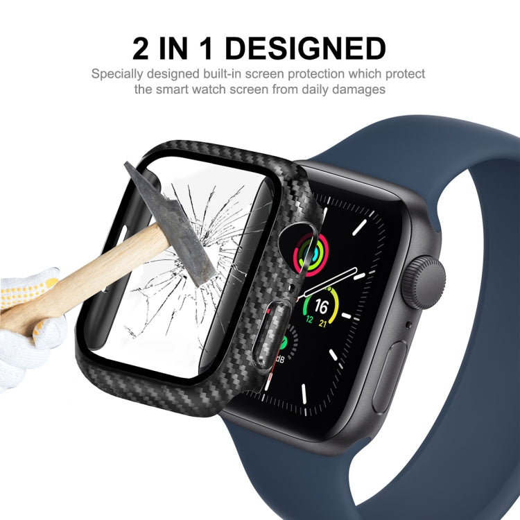 For Apple Watch Series 9 / 8 / 7 41mm ENKAY Hat-Prince Waterproof Full Coverage PC Frame + 9H Tempered Glass Case, For Apple Watch Series 7＆8 41mm, For Apple Watch Series 7＆8 45mm