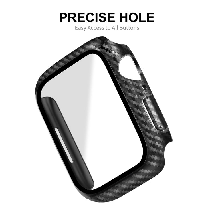 For Apple Watch Series 9 / 8 / 7 41mm ENKAY Hat-Prince Waterproof Full Coverage PC Frame + 9H Tempered Glass Case, For Apple Watch Series 7＆8 41mm, For Apple Watch Series 7＆8 45mm