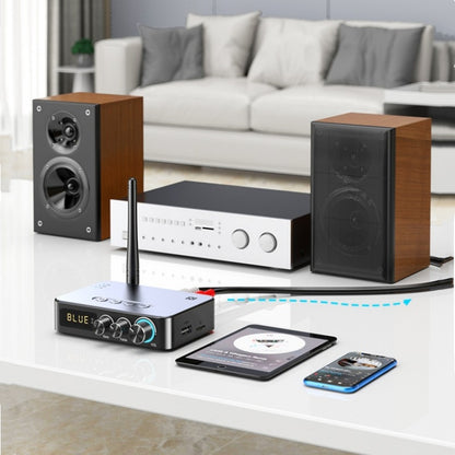 M9 Bluetooth 5.1 Music Receiver Long Range Bluetooth Adapter for Home Stereo AV Receiver or Amplifier, Bluetooth 5.1 Music Receiver