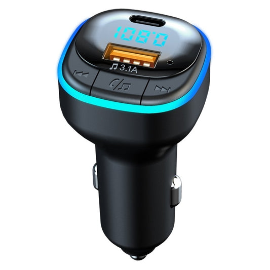 Chargeur de voiture C33 Charge rapide Type C Adaptateur de charge rapide pour téléphone, C33