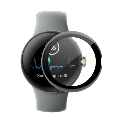 For Google Pixel Watch ENKAY 3D Full Coverage Soft PC Edge + PMMA HD Screen Protector Film, 1pcs, 2pcs, 5pcs, 10pcs