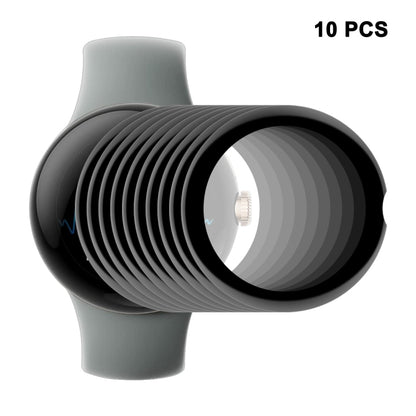 For Google Pixel Watch ENKAY 3D Full Coverage Soft PC Edge + PMMA HD Screen Protector Film, 1pcs, 2pcs, 5pcs, 10pcs