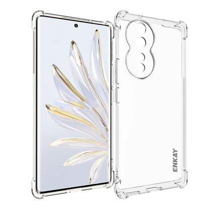 ENKAY Hat-Prince Clear TPU Shockproof Phone Case, For Honor 80, For Honor 80 SE 5G, For Honor 80 Pro
