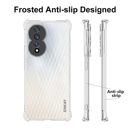 ENKAY Hat-Prince Clear TPU Shockproof Phone Case, For Honor 80, For Honor 80 SE 5G, For Honor 80 Pro