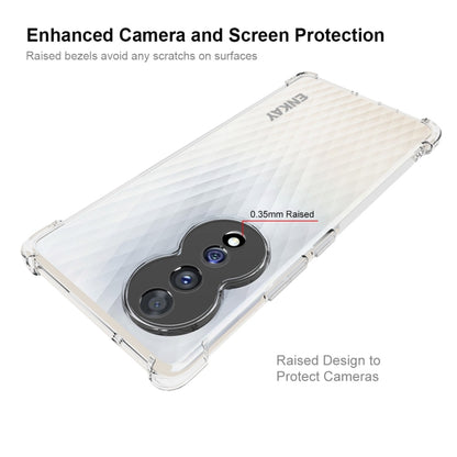 ENKAY Hat-Prince Clear TPU Shockproof Phone Case, For Honor 80, For Honor 80 SE 5G, For Honor 80 Pro