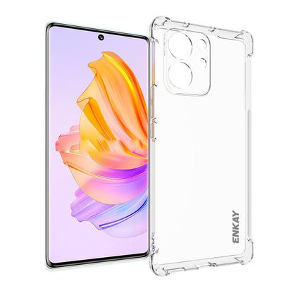 ENKAY Hat-Prince Clear TPU Shockproof Phone Case, For Honor 80, For Honor 80 SE 5G, For Honor 80 Pro