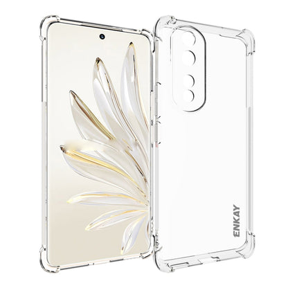 ENKAY Hat-Prince Clear TPU Shockproof Phone Case, For Honor 80, For Honor 80 SE 5G, For Honor 80 Pro
