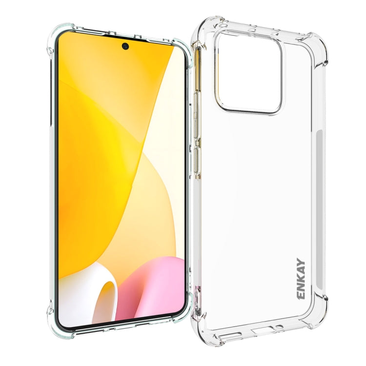 ENKAY Hat-Prince Clear TPU Shockproof Phone Case, For Xiaomi 13, For Xiaomi 13 Pro