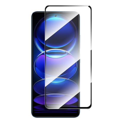 For Xiaomi Redmi Note 12 ENKAY Full Glue 0.26mm 9H 2.5D Tempered Glass Full Film, For Xiaomi Redmi Note 12 China(1pcs), For Xiaomi Redmi Note 12 China(2pcs), For Xiaomi Redmi Note 12 China(5pcs), For Xiaomi Redmi Note 12 China(10pcs)