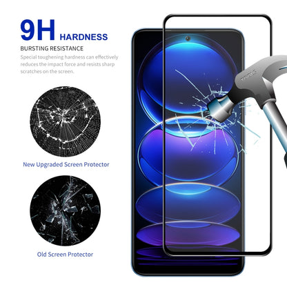 For Xiaomi Redmi Note 12 ENKAY Full Glue 0.26mm 9H 2.5D Tempered Glass Full Film, For Xiaomi Redmi Note 12 China(1pcs), For Xiaomi Redmi Note 12 China(2pcs), For Xiaomi Redmi Note 12 China(5pcs), For Xiaomi Redmi Note 12 China(10pcs)