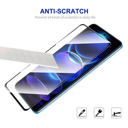 For Xiaomi Redmi Note 12 ENKAY Full Glue 0.26mm 9H 2.5D Tempered Glass Full Film, For Xiaomi Redmi Note 12 China(1pcs), For Xiaomi Redmi Note 12 China(2pcs), For Xiaomi Redmi Note 12 China(5pcs), For Xiaomi Redmi Note 12 China(10pcs)
