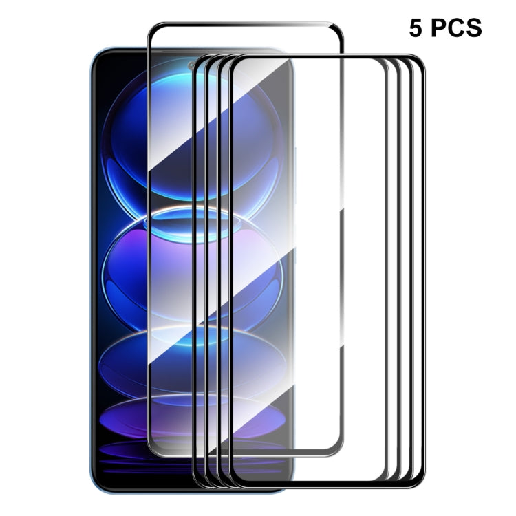 For Xiaomi Redmi Note 12 ENKAY Full Glue 0.26mm 9H 2.5D Tempered Glass Full Film, For Xiaomi Redmi Note 12 China(1pcs), For Xiaomi Redmi Note 12 China(2pcs), For Xiaomi Redmi Note 12 China(5pcs), For Xiaomi Redmi Note 12 China(10pcs)