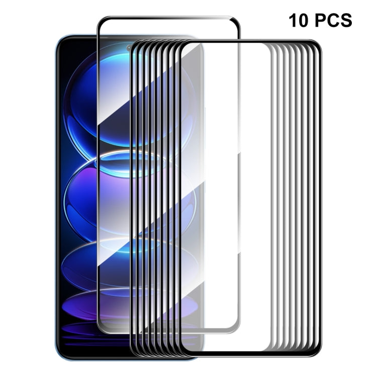 For Xiaomi Redmi Note 12 ENKAY Full Glue 0.26mm 9H 2.5D Tempered Glass Full Film, For Xiaomi Redmi Note 12 China(1pcs), For Xiaomi Redmi Note 12 China(2pcs), For Xiaomi Redmi Note 12 China(5pcs), For Xiaomi Redmi Note 12 China(10pcs)