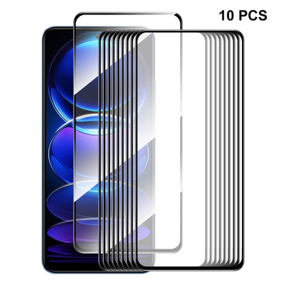 For Xiaomi Redmi Note 12 ENKAY Full Glue 0.26mm 9H 2.5D Tempered Glass Full Film, For Xiaomi Redmi Note 12 China(1pcs), For Xiaomi Redmi Note 12 China(2pcs), For Xiaomi Redmi Note 12 China(5pcs), For Xiaomi Redmi Note 12 China(10pcs)