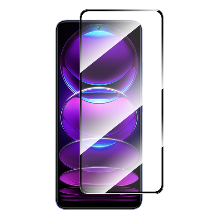 For Xiaomi Redmi Note 12 Pro+ ENKAY Full Glue 0.26mm 9H 2.5D Tempered Glass Full Film, For Xiaomi Redmi Note 12 Pro+(1pc), For Xiaomi Redmi Note 12 Pro+(2pcs), For Xiaomi Redmi Note 12 Pro+(5pcs), For Xiaomi Redmi Note 12 Pro+(10pcs)
