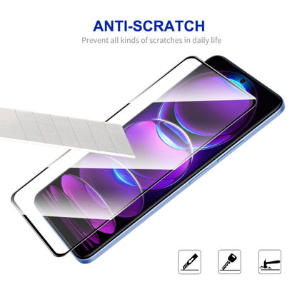 For Xiaomi Redmi Note 12 Pro+ ENKAY Full Glue 0.26mm 9H 2.5D Tempered Glass Full Film, For Xiaomi Redmi Note 12 Pro+(1pc), For Xiaomi Redmi Note 12 Pro+(2pcs), For Xiaomi Redmi Note 12 Pro+(5pcs), For Xiaomi Redmi Note 12 Pro+(10pcs)