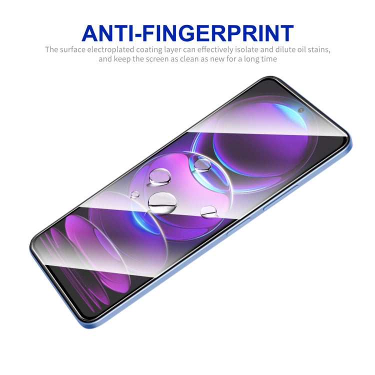 For Xiaomi Redmi Note 12 Pro+ ENKAY Full Glue 0.26mm 9H 2.5D Tempered Glass Full Film, For Xiaomi Redmi Note 12 Pro+(1pc), For Xiaomi Redmi Note 12 Pro+(2pcs), For Xiaomi Redmi Note 12 Pro+(5pcs), For Xiaomi Redmi Note 12 Pro+(10pcs)