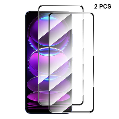 For Xiaomi Redmi Note 12 Pro+ ENKAY Full Glue 0.26mm 9H 2.5D Tempered Glass Full Film, For Xiaomi Redmi Note 12 Pro+(1pc), For Xiaomi Redmi Note 12 Pro+(2pcs), For Xiaomi Redmi Note 12 Pro+(5pcs), For Xiaomi Redmi Note 12 Pro+(10pcs)