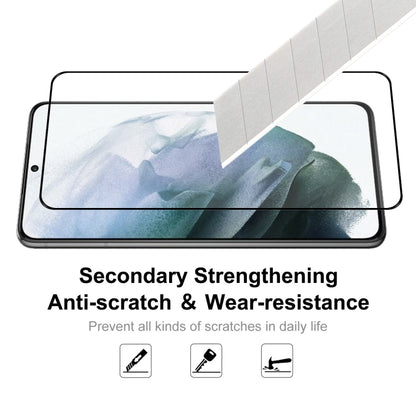 For Samsung Galaxy S23+ 5G ENKAY Full Glue 0.2mm Tempered Glass Full Film, Support Fingerprint Unlock, For Samsung Galaxy S23+ 5G(1pcs), For Samsung Galaxy S23+ 5G(2pcs), For Samsung Galaxy S23+ 5G(5pcs), For Samsung Galaxy S23+ 5G(10pcs)