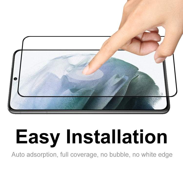 For Samsung Galaxy S23+ 5G ENKAY Full Glue 0.2mm Tempered Glass Full Film, Support Fingerprint Unlock, For Samsung Galaxy S23+ 5G(1pcs), For Samsung Galaxy S23+ 5G(2pcs), For Samsung Galaxy S23+ 5G(5pcs), For Samsung Galaxy S23+ 5G(10pcs)