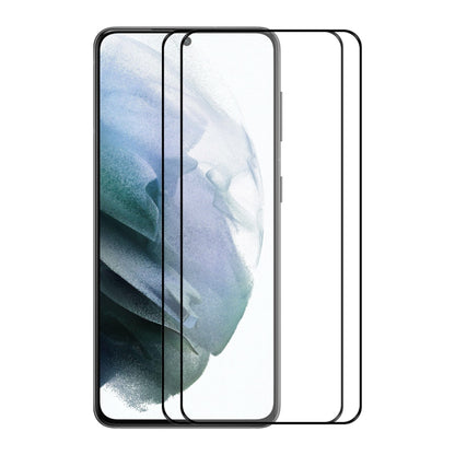 For Samsung Galaxy S23+ 5G ENKAY Full Glue 0.2mm Tempered Glass Full Film, Support Fingerprint Unlock, For Samsung Galaxy S23+ 5G(1pcs), For Samsung Galaxy S23+ 5G(2pcs), For Samsung Galaxy S23+ 5G(5pcs), For Samsung Galaxy S23+ 5G(10pcs)
