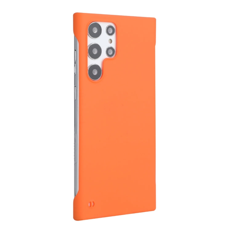 Pour Samsung Galaxy S23 Ultra 5G Coque PC rigide mate sans cadre ENKAY, Pour Samsung Galaxy S23 Ultra 5G