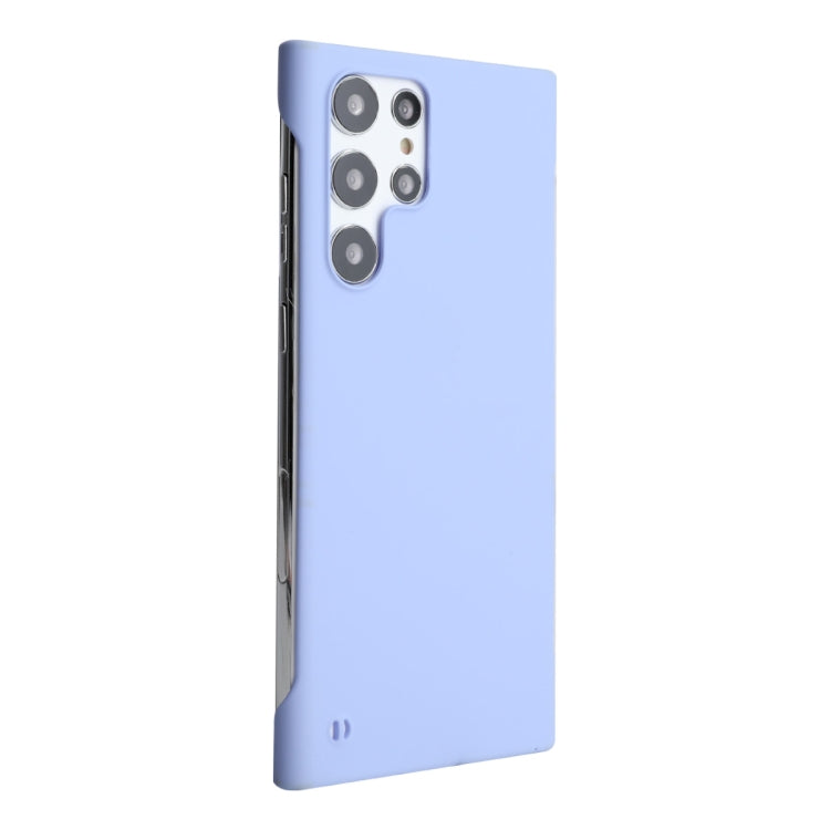 Pour Samsung Galaxy S23 Ultra 5G Coque PC rigide mate sans cadre ENKAY, Pour Samsung Galaxy S23 Ultra 5G