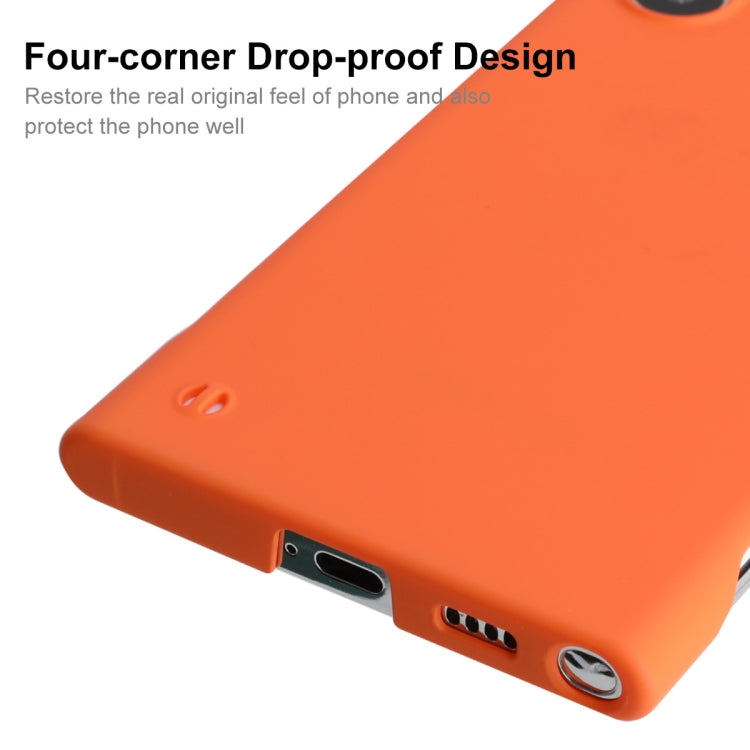 Pour Samsung Galaxy S23 Ultra 5G Coque PC rigide mate sans cadre ENKAY, Pour Samsung Galaxy S23 Ultra 5G