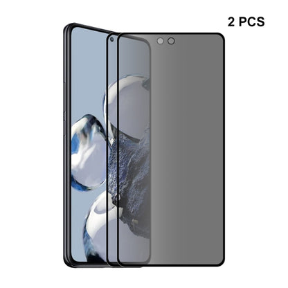For Xiaomi 12T / 12T Pro ENKAY 28 Degree Anti-peeping Tempered Glass Full Screen Film, For Xiaomi 12T / 12T Pro(1pcs), For Xiaomi 12T / 12T Pro(2pcs), For Xiaomi 12T / 12T Pro(5pcs)