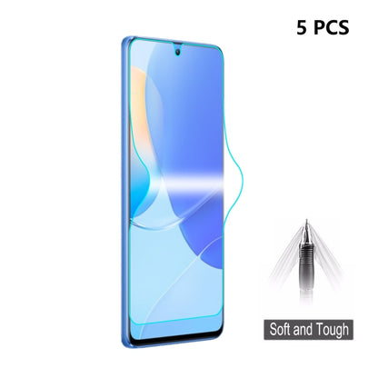 For Huawei Nova 9 SE 5G / Honor 50 SE ENKAY Hat-Prince Full Glue Explosion-proof Soft Hydrogel Film, For Huawei Nova 9 SE 5G / Honor 50 SE(1pcs), For Huawei Nova 9 SE 5G / Honor 50 SE(2pcs), For Huawei Nova 9 SE 5G / Honor 50 SE(5pcs)                  ...