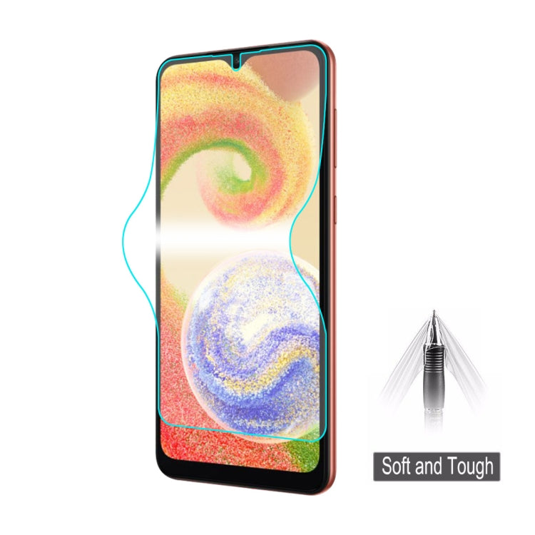 For Samsung Galaxy A04 / A04s ENKAY Hat-Prince Full Glue Explosion-proof Soft Hydrogel Film, For Samsung Galaxy A04 / A04s(1pcs), For Samsung Galaxy A04 / A04s(2pcs), For Samsung Galaxy A04 / A04s(5pcs), For Samsung Galaxy A04 / A04s(10pcs)