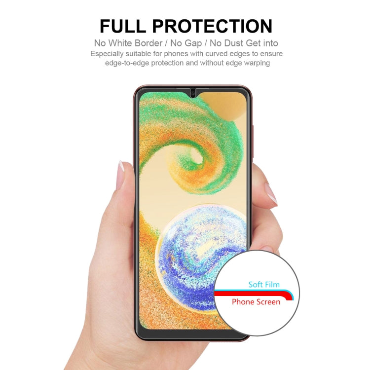 For Samsung Galaxy A04 / A04s ENKAY Hat-Prince Full Glue Explosion-proof Soft Hydrogel Film, For Samsung Galaxy A04 / A04s(1pcs), For Samsung Galaxy A04 / A04s(2pcs), For Samsung Galaxy A04 / A04s(5pcs), For Samsung Galaxy A04 / A04s(10pcs)